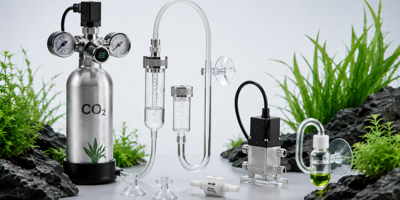 CO2 per acquari piantumati