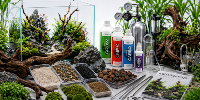 Accessori per aquascaping