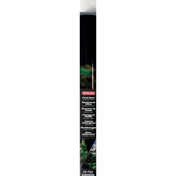 POSTER NERO/PIANTE 40x60cm