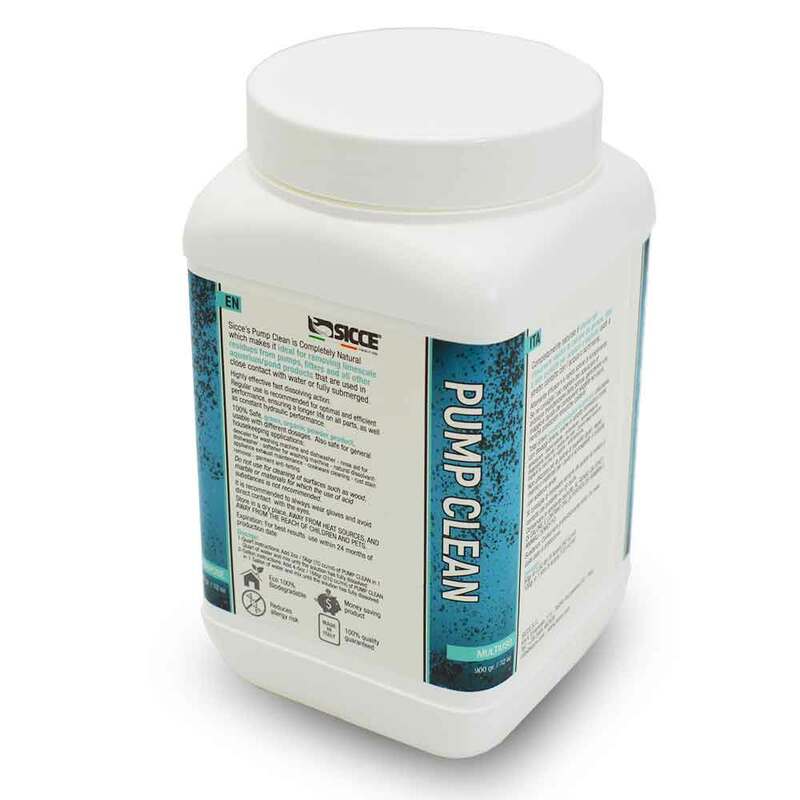 PUMP CLEAN 900g