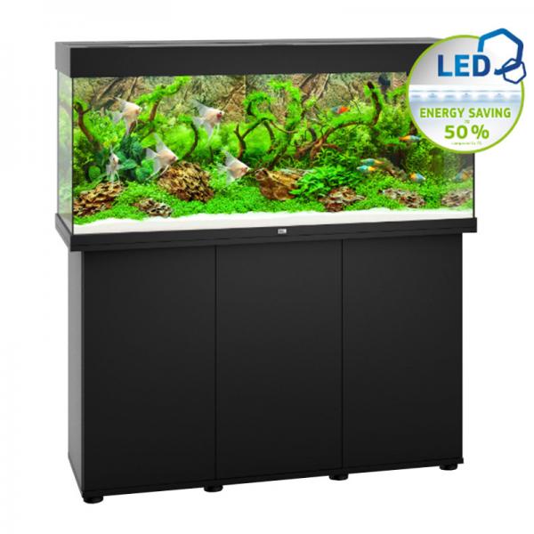 JUWEL RIO 240 NERO 2x29W LED SENZA SUPPORTO 