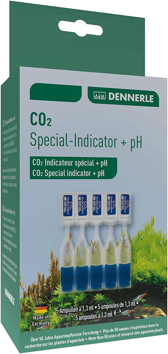 5 x RICARICA TEST PERMANENTE CO2 DENNERLE
