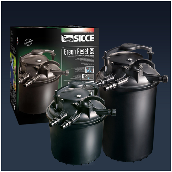 GREEN RESET 40L Filtro per laghetti fino a 18.000 Litri