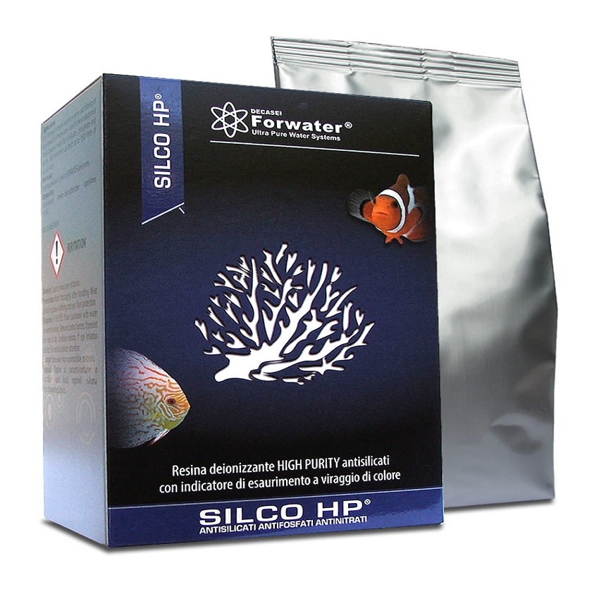 SILCO HP 1000ml - Resina deionizzante osmosi
