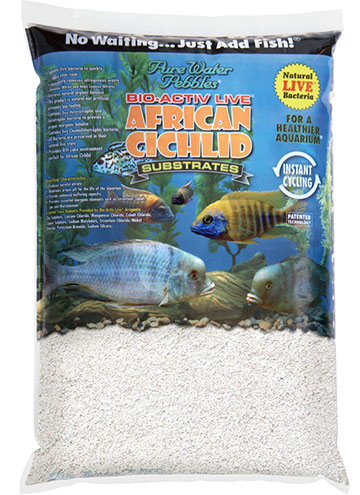 NATURAL WHITE CICHLID SAND Kg.9,07