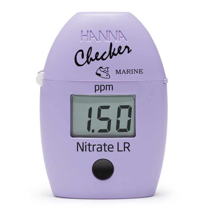 TEST NITRATI  acqua marina scala bassa