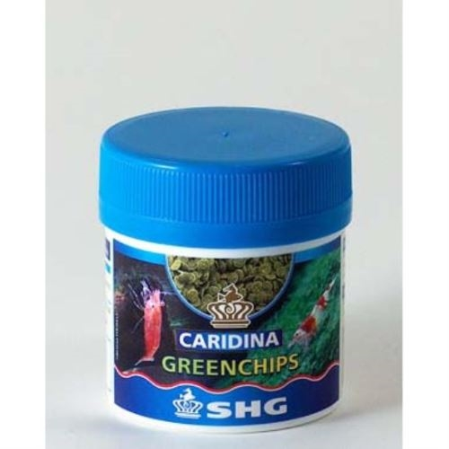 CARIDINA GREENCHIPS 25g