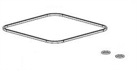SICCE WHALE 350-500 KIT O'RING