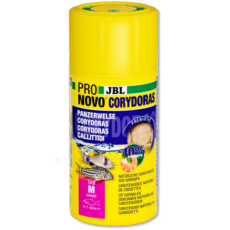 JBL PRONOVO CORYDORAS TAB M 100ML 