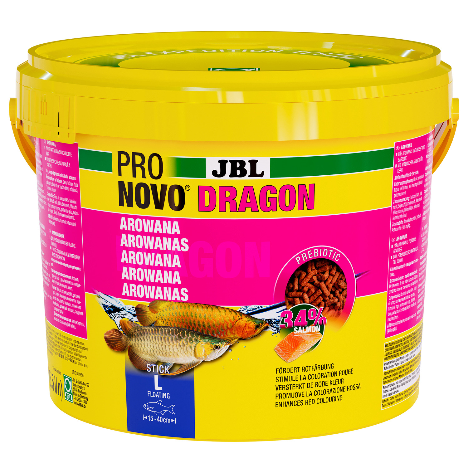 JBL PRONOVO DRAGON STICK L 5.5L 