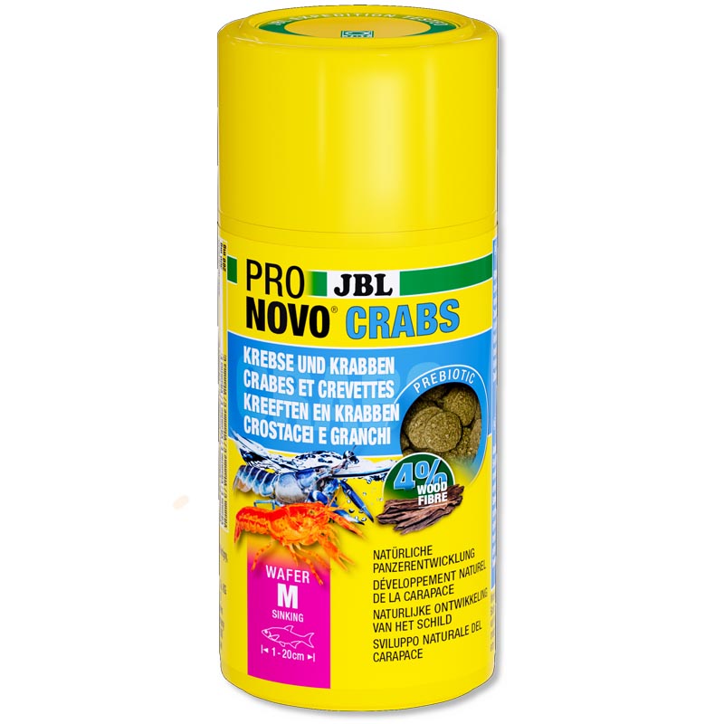 JBL PRONOVO CRABS WAFER M 100ML 