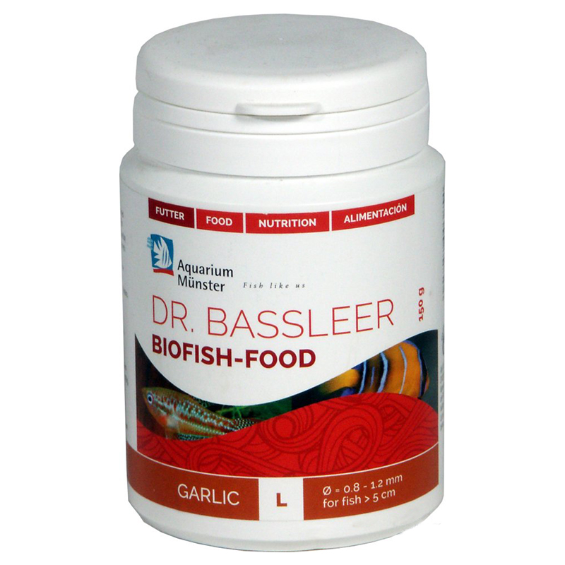 BIOFISHFOOD GARLIC L 150g