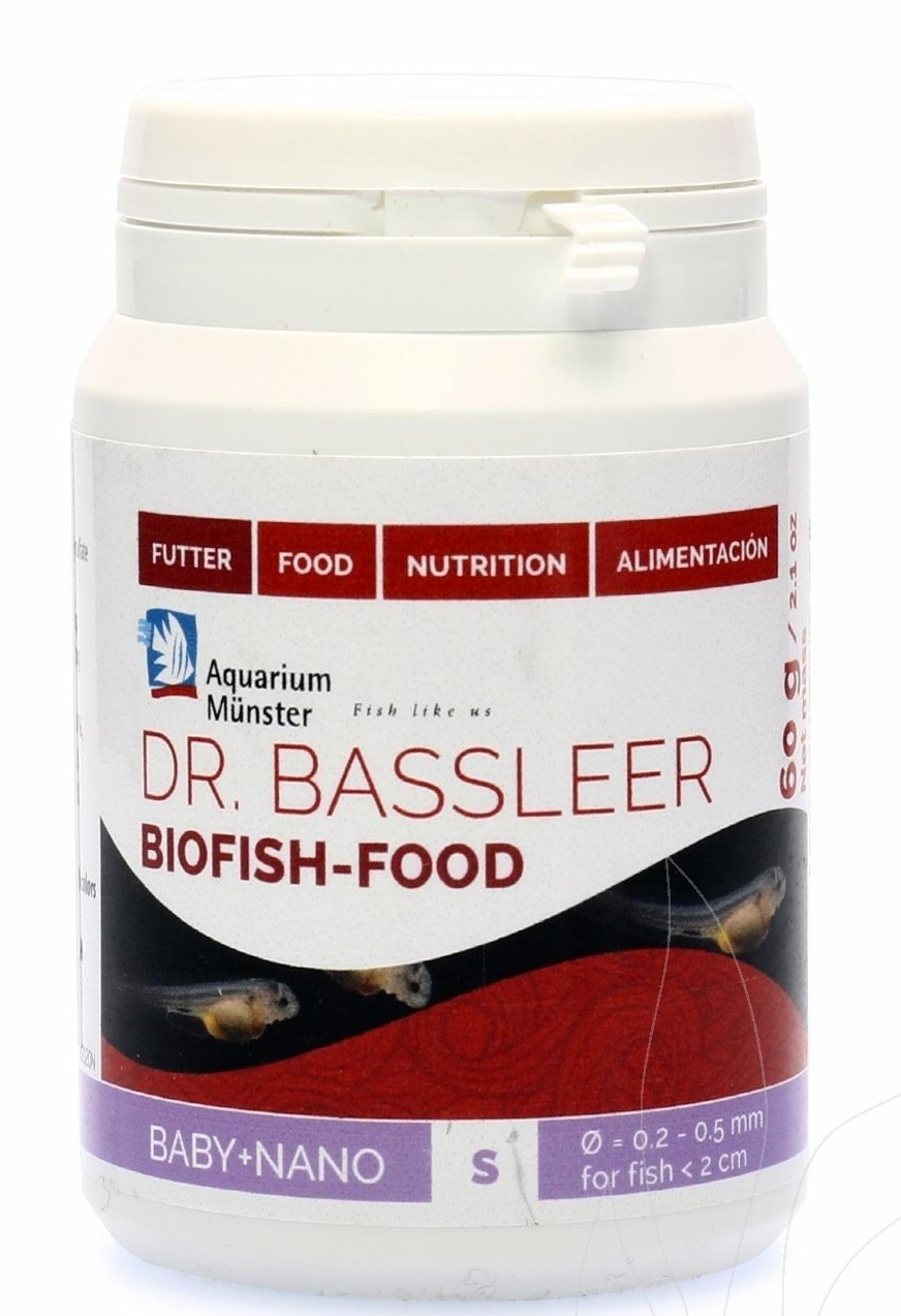BIOFISH FOOD BABY+NANO S 60g