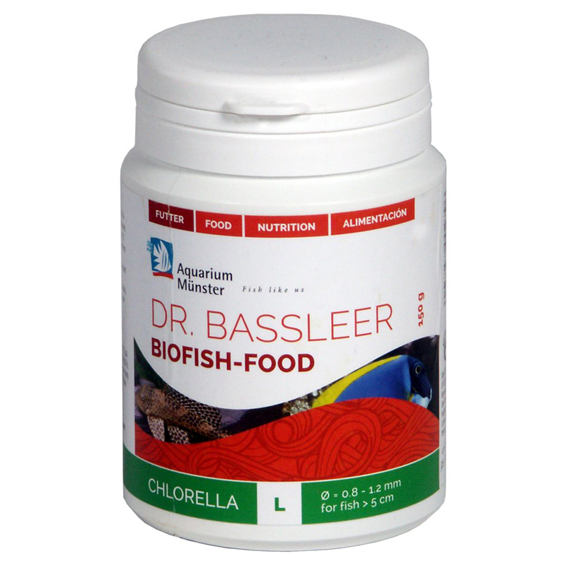 BIOFISH FOOD CHLORELLA XL 170g