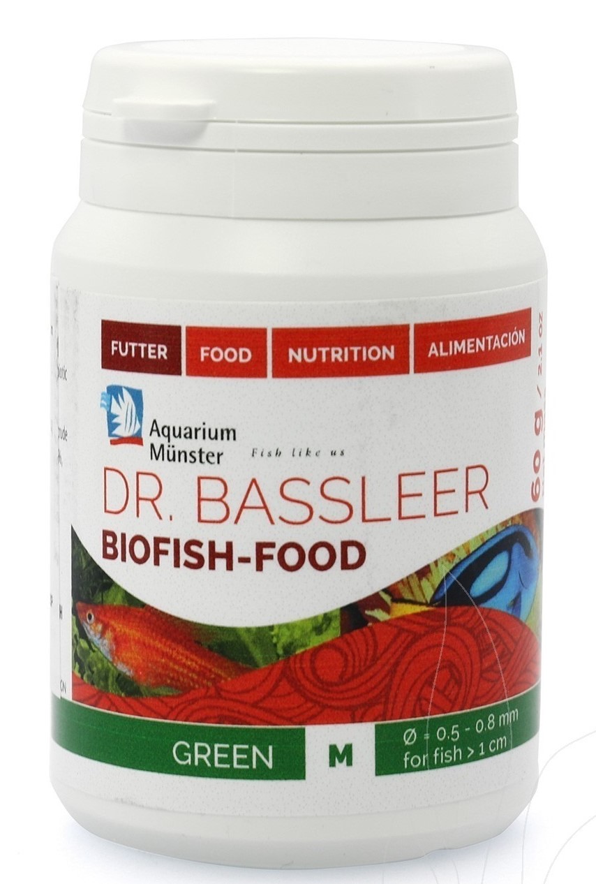 BIOFISH FOOD GREEN L 60g