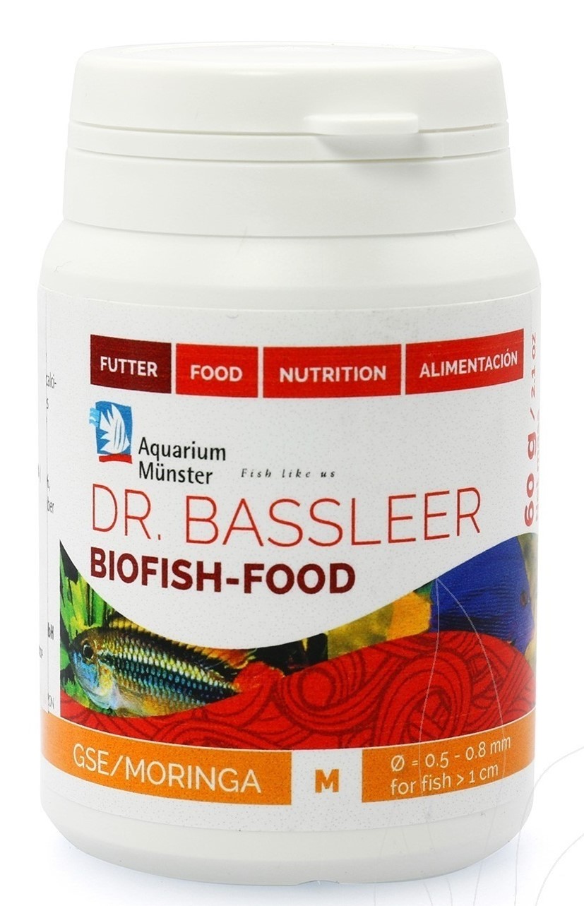 BIOFISH FOOD GSE/MORINGA XL 170g