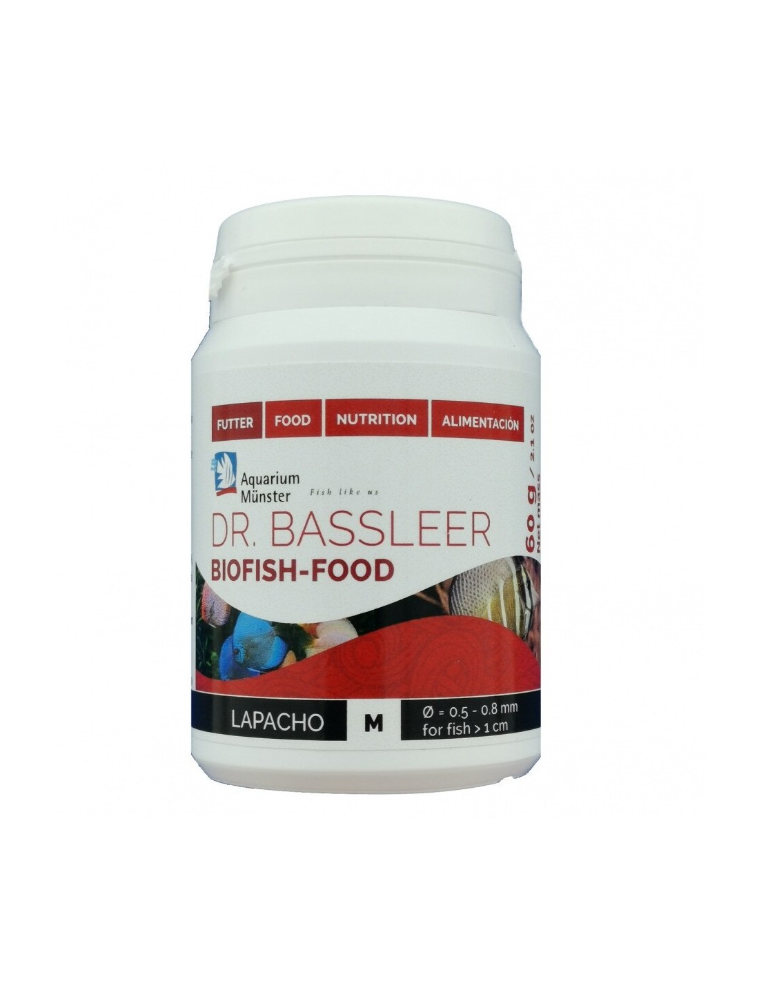 BIOFISH FOOD LAPACHO L 60g