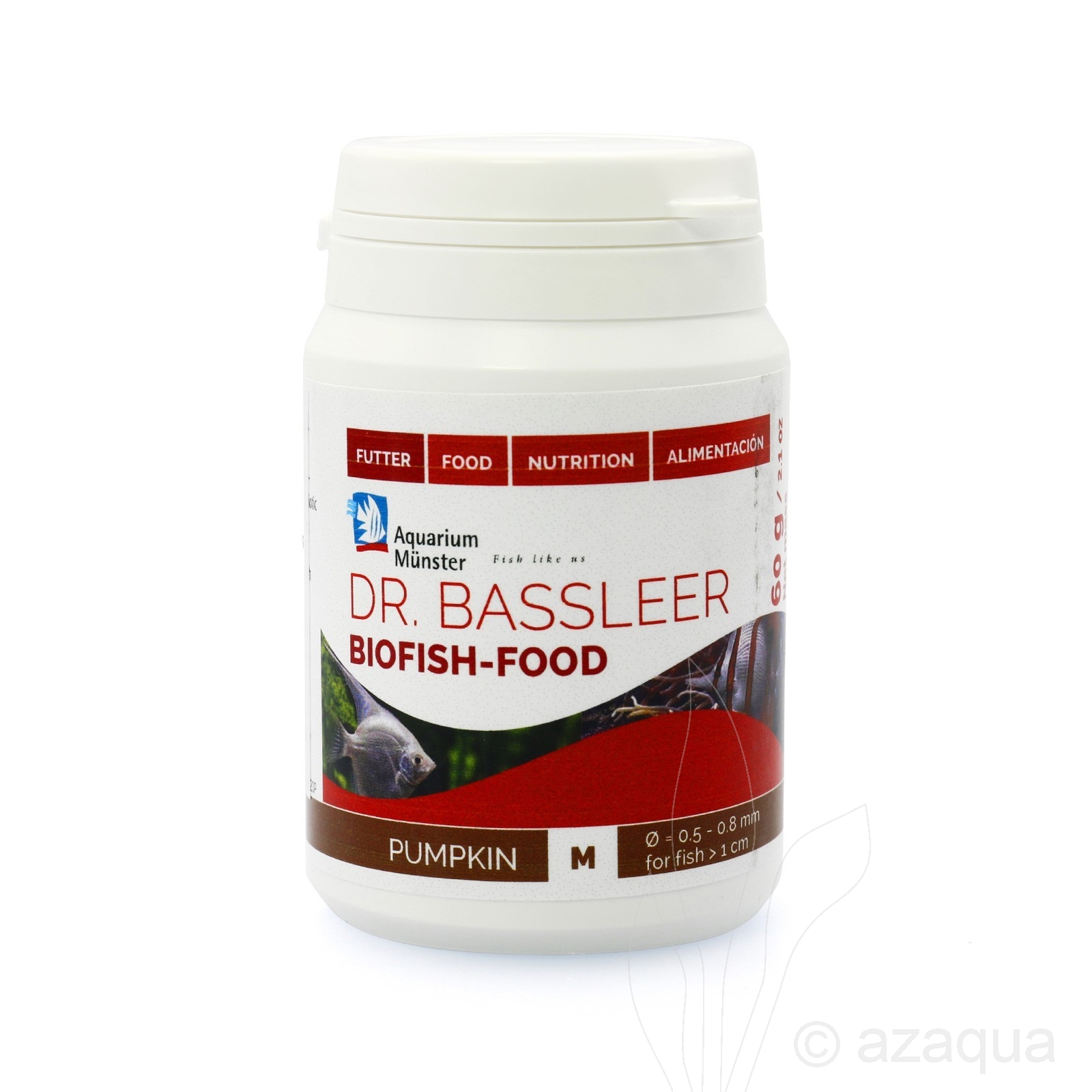 BIOFISH FOOD PUMPKIN M  60g