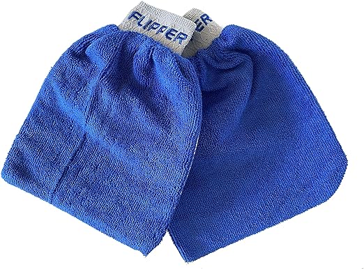 FLIPPER CLEANING MITT 2pz.      