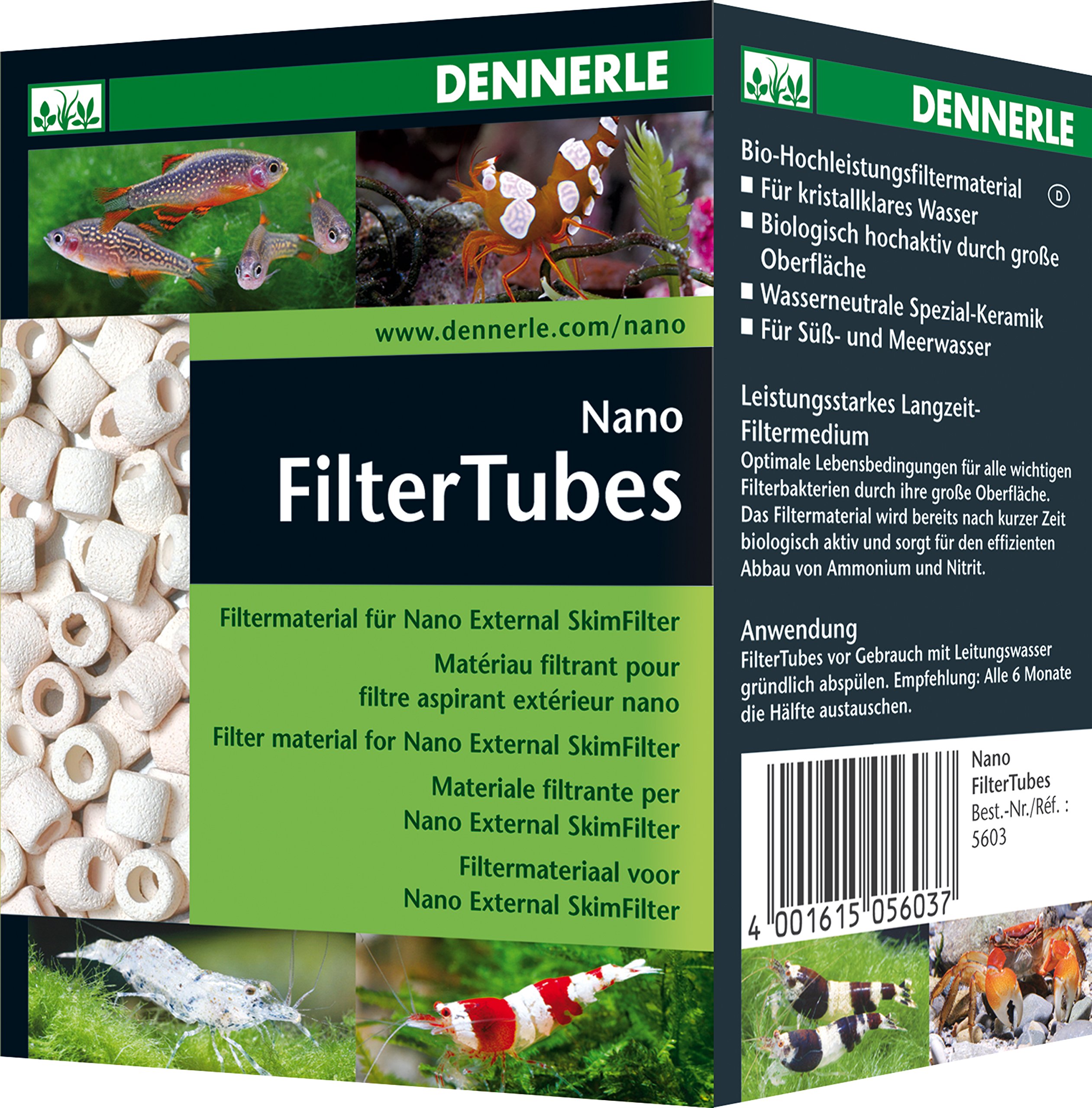NANO FILTER TUBES