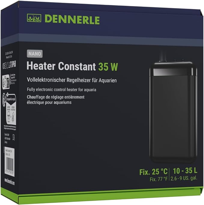 DENNERLE HEATER CONSTANT 35w