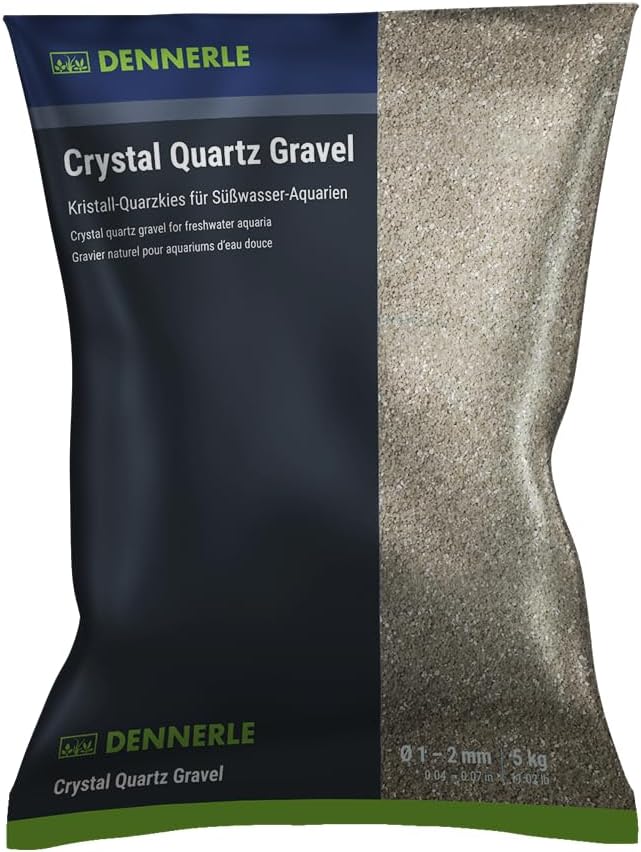 DENNERLE GHIAIA QUARZO NATURALE BIANCO Kg.5