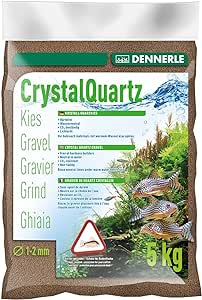 DENNERLE QUARZO MARRONE SCURO Kg.5