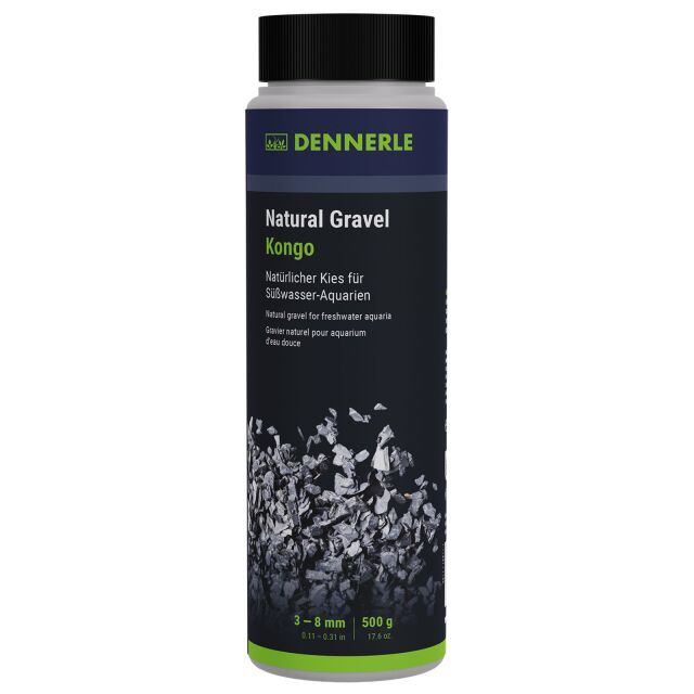 NATURAL GRAVEL KONGO 3-8mm   Kg.0,5