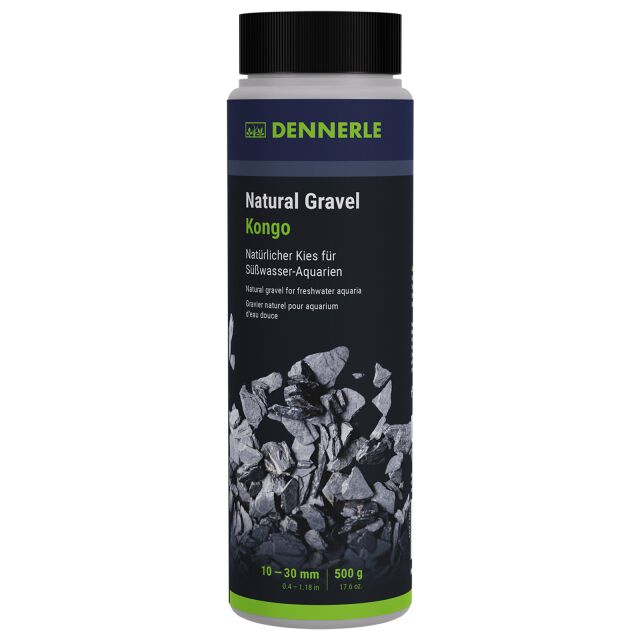 DENNERLE NATURAL GRAVEL KONGO 10-30 mm Kg.0,5