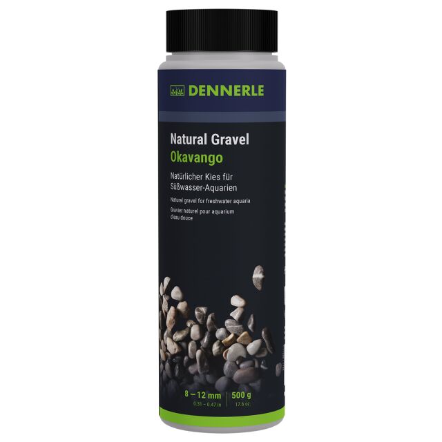 DENNERLE NATURAL GRAVEL OKAVANGO 8 - 12mm Kg.0,5