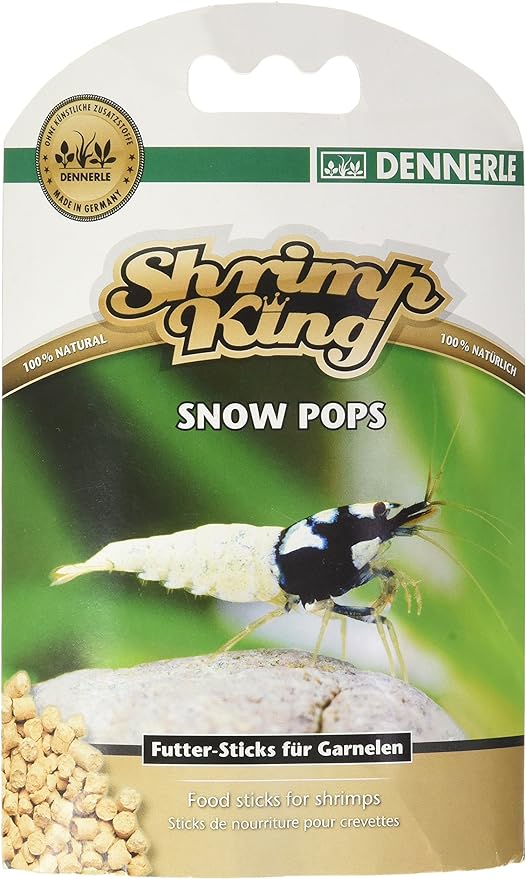 SHRIMP KING SNOW POPS