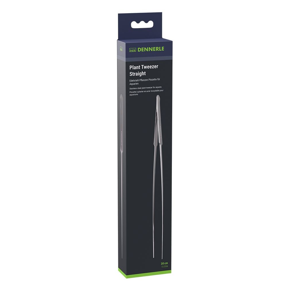 PLANT TWEEZER STRAIGHT 30cm Pinze dritte