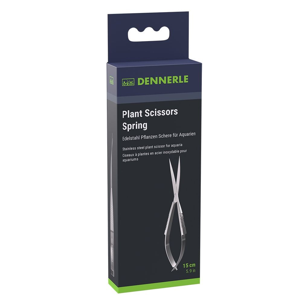 PLANT SCISSORS SPRING 15cm Forbici piante