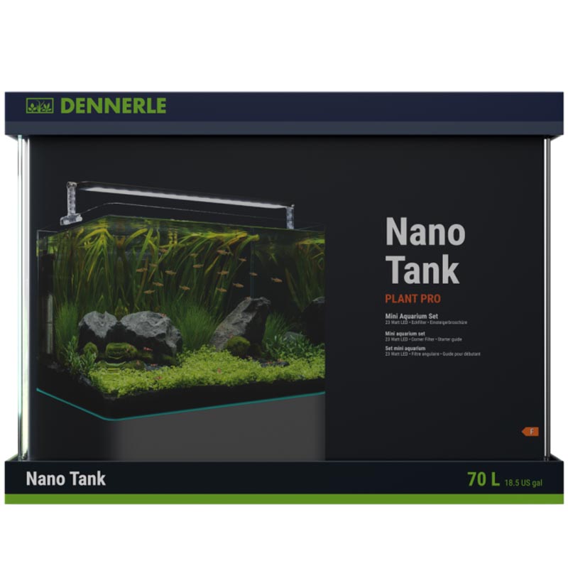 DENNERLE NANO TANK PLANT PRO 70 Litri