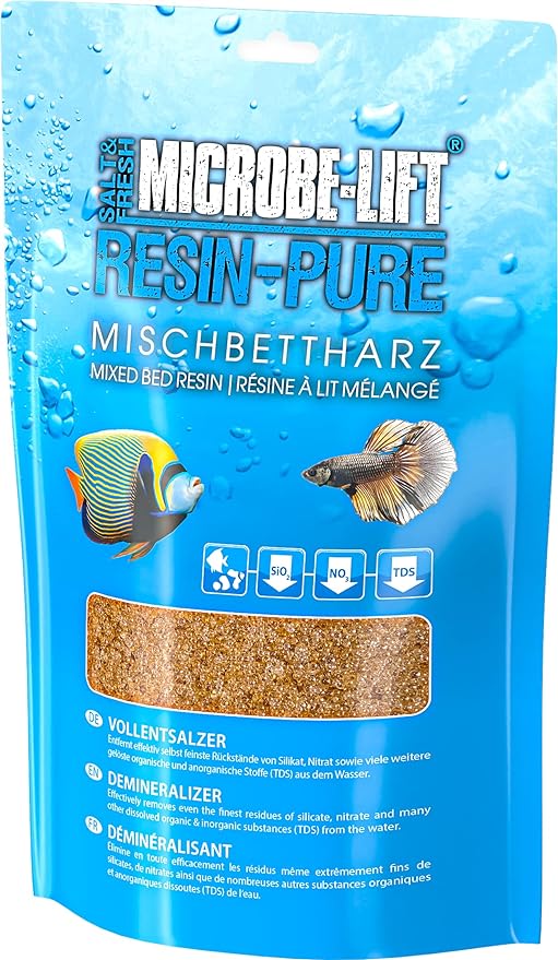 RESIN-PURE 1000ml resina post osmosi