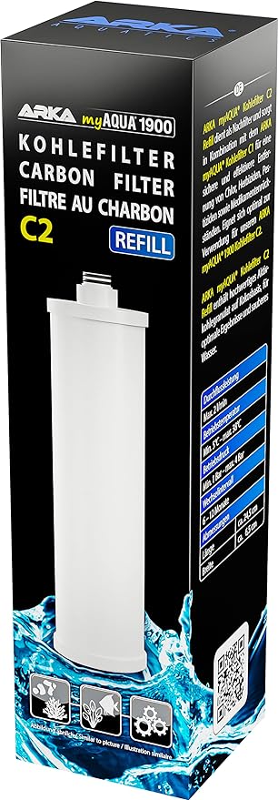 MY AQUA 1900 CARBON FILTER C2 REFILL