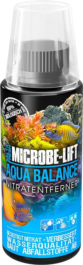 AQUA BALANCE NITRATE REMOVER 118ml