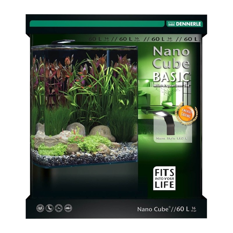DENNERLE NANO CUBE BASIC STYLE LED 60 Litri
