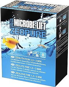 ZEOPURE 750g zeolite 1,5-3mm