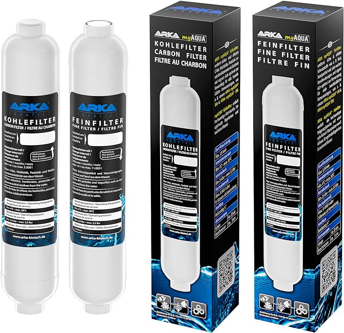 MY AQUA 190/380 FINE e CARBON FILTER SET 