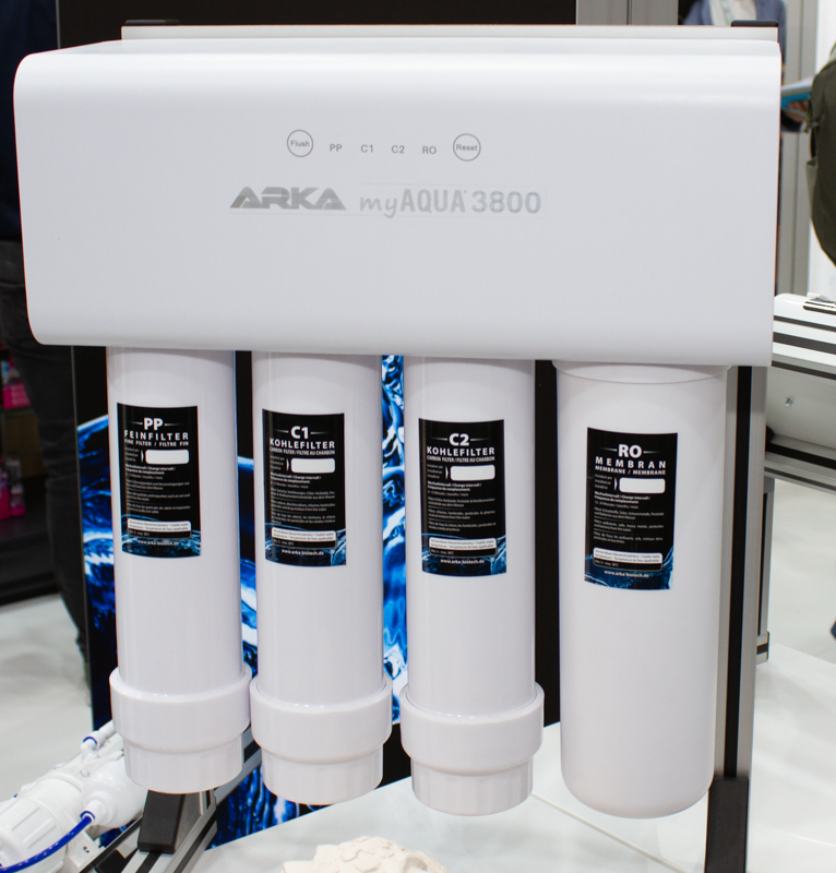 ARKA MY AQUA  3800 impianto osmosi inversa