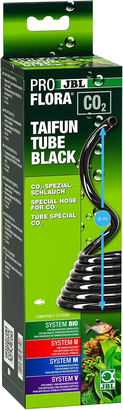 PROFLORA CO2 TAIFUN TUBE BLACK