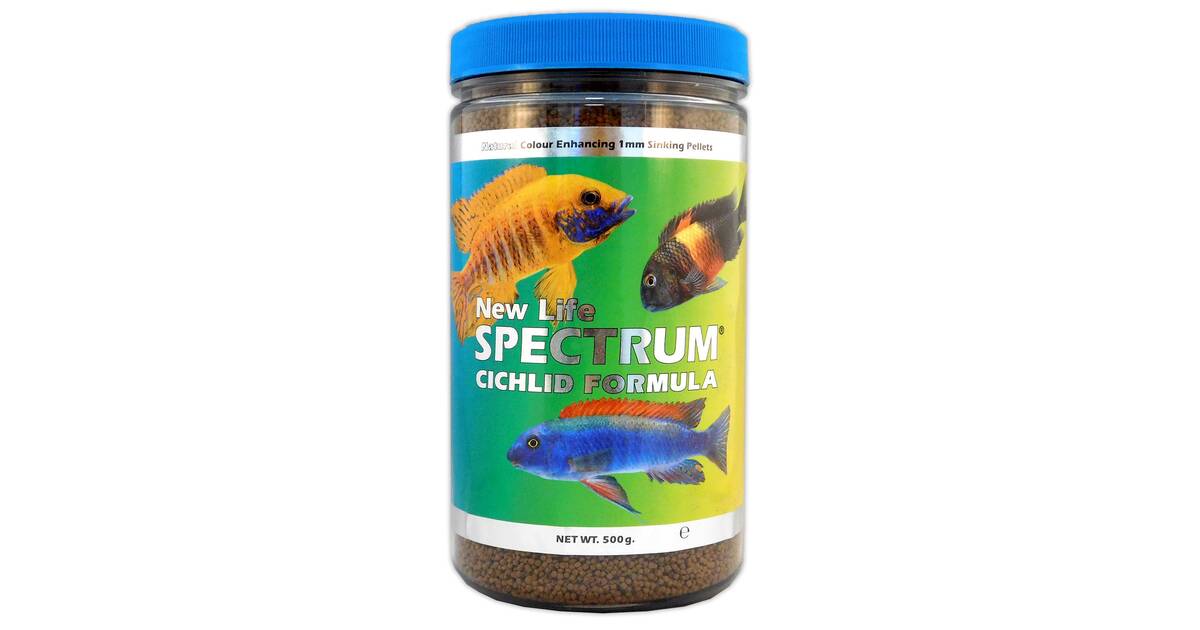 SPECTRUM CICHLID FORMULA 1mm  500g