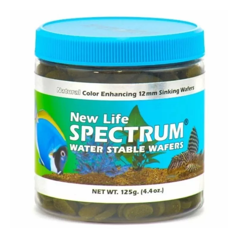SPECTRUM H2O STABLE WAFERS 125g