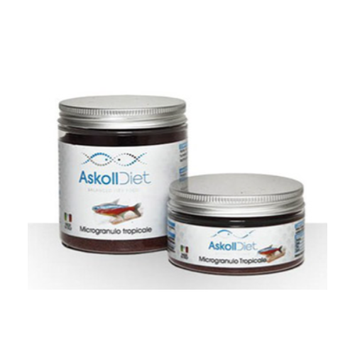 ASKOLL DIET MICROGRANULO TROPICALE 100ml / 50g