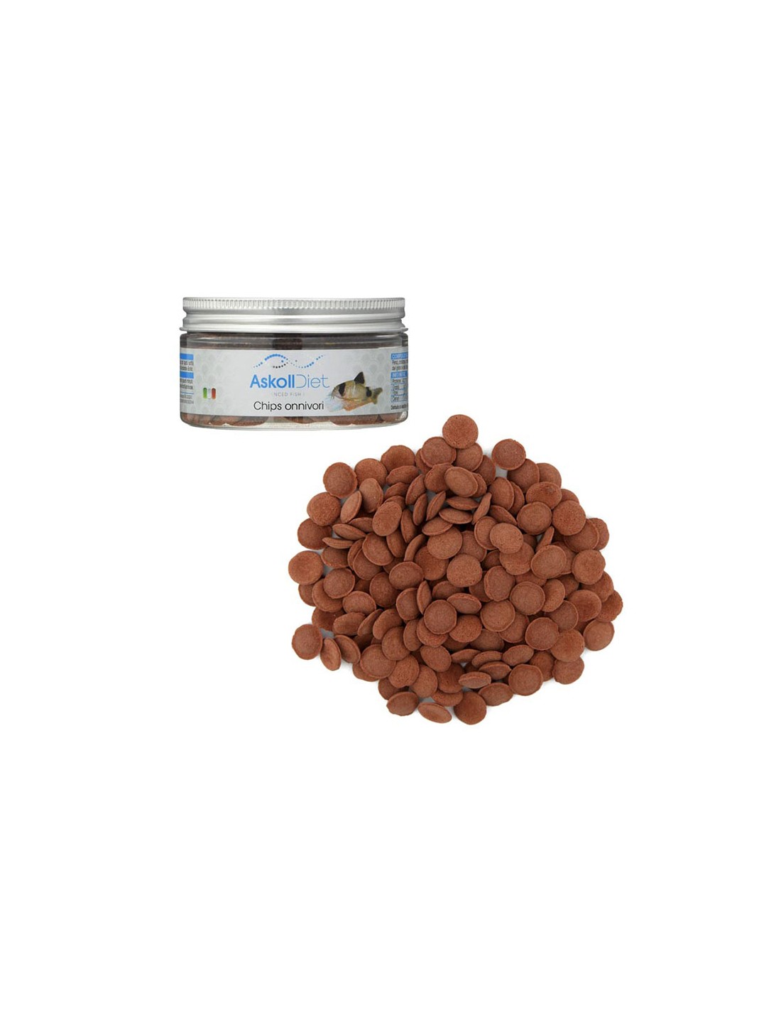 ASKOLL DIET CHIPS ONNIVORI 100ml/50g