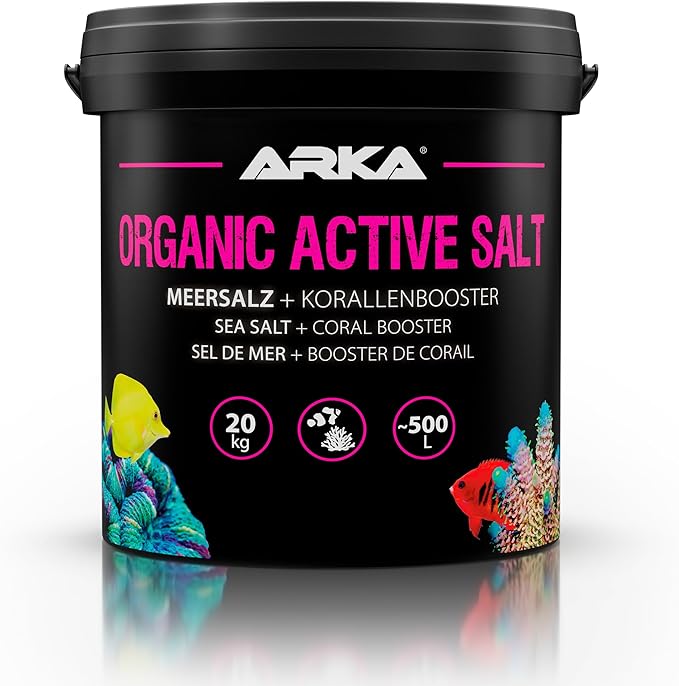 ORGANIC ACTIVE SALT Kg.10