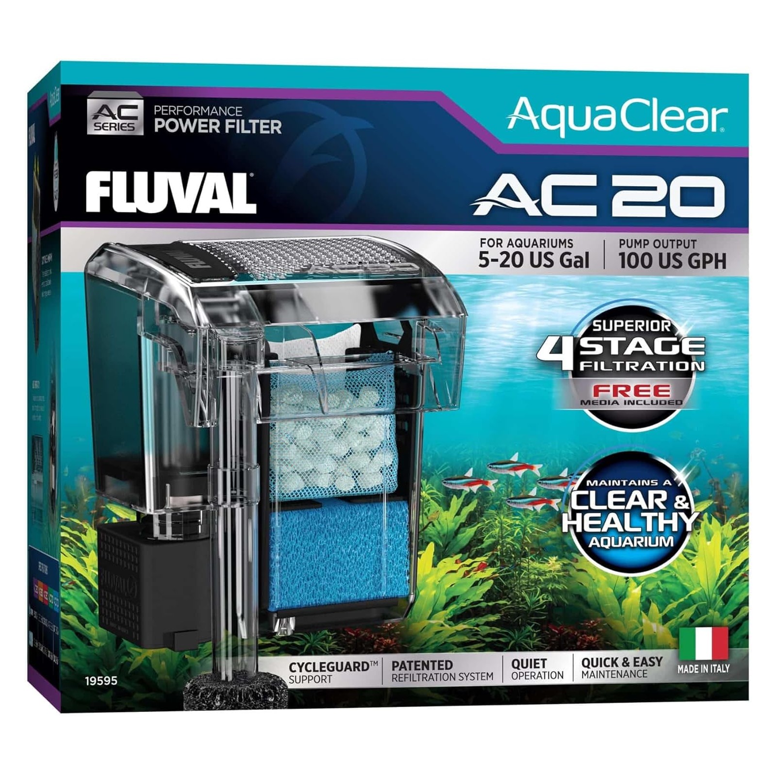 ASKOLL ACQUA CLEAR 20