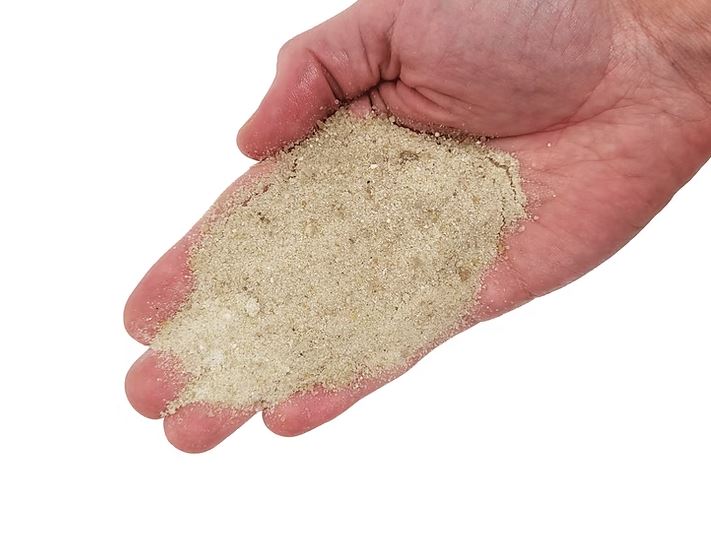 HEAVEN RIVER SAND 2kg, 0,1 - 4mm