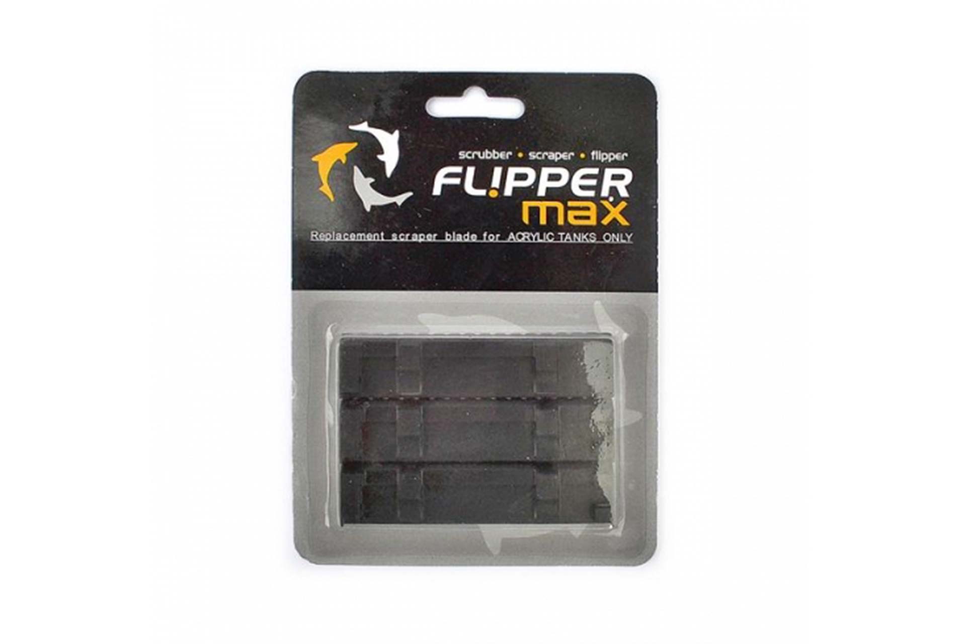 FLIPPER MAX 3 x LAME ACRILICO